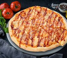Пицца Цыплята BBQ