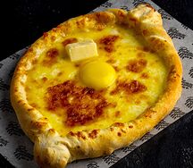 Хачапури по-аджарски