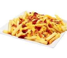 Картофель Фри Чиз с беконом