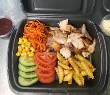Шаурма открытая Люкс