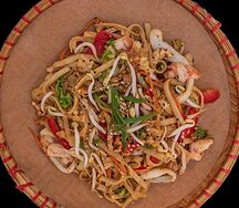 Удон с морепродуктами