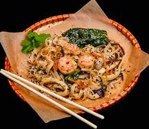 Фо Сао с морепродуктами