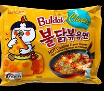 Сырная лапша Buldak