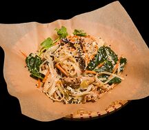 Ми Хао с курицей