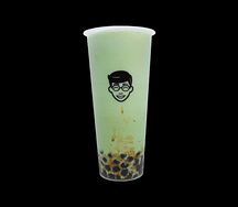 Матча-чай с тапиокой