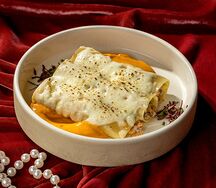 Каннелони с форелью