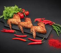 Шашлык из острых куриных крыльев