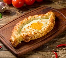Хачапури по-аджарски