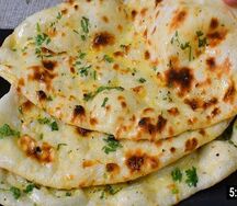 Наан с чесноком