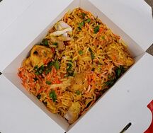 Плов с чикен бириани