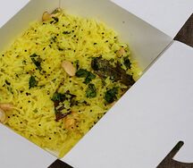 Лимонный рис