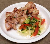 Малаи чикен кабаб