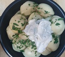 Пельмени отварные