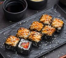 Black Самурай с тунцом