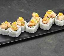 Ролл Shrimp