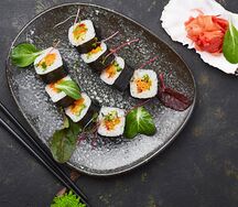 Маки Вегетарианский
