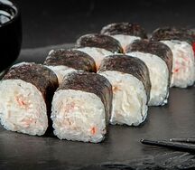 Маки с креветкой