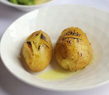 Картофель, запеченный в хоспере