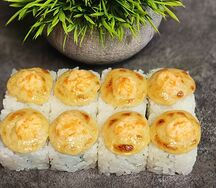 Ролл Сатоши лосось