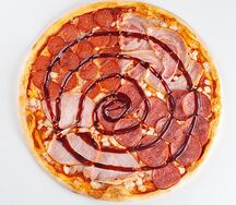 Пицца Мясное ассорти