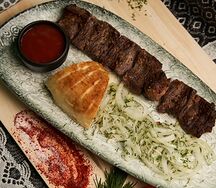 Шашлык из баранины
