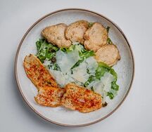 -Цезарь курица-