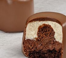 Пирожное шоколадная бомба