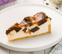 Чизкейк с Брауни и карамелью
