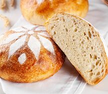 Картофельный хлеб