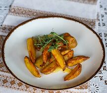 Картофельные дольки