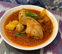 Чахохбили с курицей
