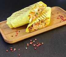 Шаурма со свининой