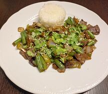 Мясо по-китайски