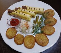 Люляшечка в лавашечке 