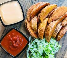 Картофель по-деревенски