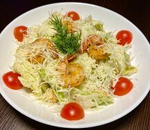 Цезарь с креветками