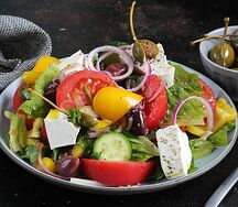 Салат Греческий