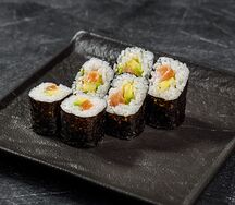 Сяке с авокадо