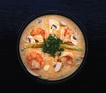 Том ям с креветкой