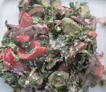 Салат по-грузински