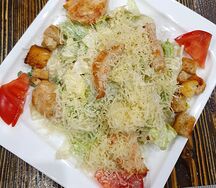 Цезарь с курицей