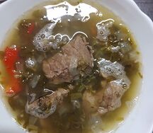 Хашлама из телятины