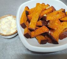 Гренки чесночные