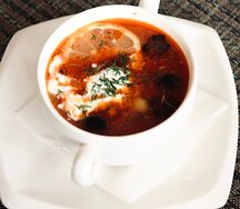 Солянка сборная мясная