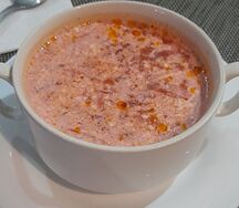 Борщ свекольный с картофелем