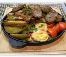 Горячая сковородка Смакота