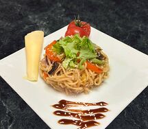 Удон с овощами