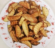 Картофель по-деревенски