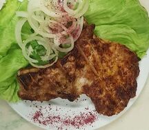 Шашлык из телятины