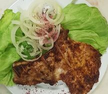 Свиная корейка